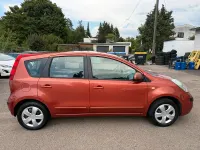 Gebraucht Nissan Note 115 PS (84 kW) 2006 Orange Kleinwagen