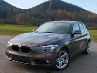 Gebraucht BMW 116 116 PS (85 kW) 2013 Braun Kleinwagen