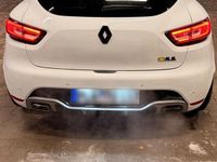 Gebraucht Renault Clio IV R.S. 200 PS (147 kW) 2016 Weiß Kleinwagen