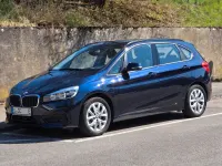 Gebraucht BMW 225 Active Tourer iPerformance 224 PS (164 kW) 2019 Blau Van / Kleinbus