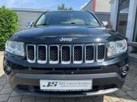 Gebraucht Jeep Compass Sport 163 PS (119 kW) 2012 Schwarz SUV