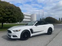 Gebraucht Ford Mustang 317 PS (233 kW) 2016 Weiß Cabrio