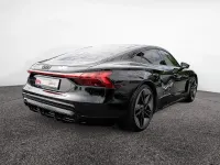 Gebraucht Audi e-tron GT quattro Sport 350 kW (476 PS) 2024 Mythosschwarz Limousine
