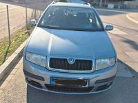 Gebraucht Skoda Fabia 75 PS (55 kW) 2005 Grau Kombi