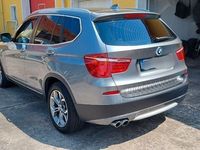 gebraucht BMW X3 xDrive30d Aut.,Tüv,Pano,Navi,Xenon,HUD,Leder