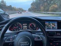 gebraucht Audi A4 B8 Quattro S-Line Black-line 2.0TDI 177 PS Automatik