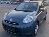 Gebraucht Nissan Micra Acenta 80 PS (58 kW) 2011 Grau Kleinwagen