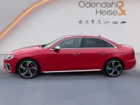 Używany Audi S4 Ambiente 341 KM (250 kW) 2021 Czerwony Sedan/Limuzyna