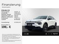 Gebraucht Citroën C4 PureTech 131 PS (96 kW) 2024 Lack weiss banquise/typ aussen SUV