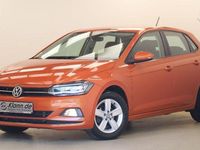 Gebraucht VW Polo Highline 95 PS (69 kW) 2019 Orange Limousine