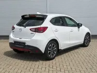 Gebraucht Mazda 2 Edition 90 PS (66 kW) 2018 Purweiß (metallic) Kleinwagen