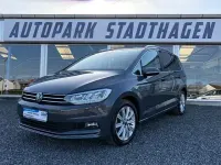 Gebraucht VW Touran Highline 150 PS (110 kW) 2023 Grau Van / Kleinbus