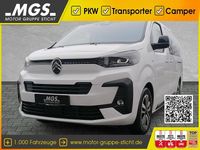 Neu Citroën Spacetourer 179 PS (131 kW) 2026 Kaolin weiß Van / Kleinbus