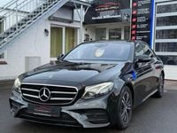 Gebraucht Mercedes E220 AMG line 194 PS (142 kW) 2018 Schwarz Limousine