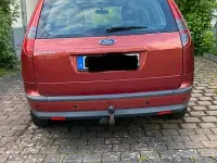 Gebraucht Ford Focus Ambiente 101 PS (74 kW) 2007 Rot Limousine