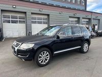 Gebraucht VW Touareg Individual 239 PS (175 kW) 2009 Schwarz SUV