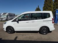 Gebraucht Ford Tourneo Courier Trend 101 PS (74 kW) 2016 Weiß Van / Kleinbus
