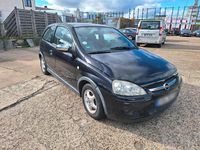 Gebraucht Opel Corsa 80 PS (58 kW) 2005 Schwarz Kleinwagen