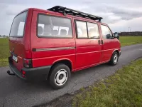 Second-hand VW Caravelle 88 CP (64 kW) 1999 Roșu Van