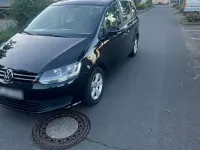 Gebraucht VW Sharan 140 PS (102 kW) 2012 Schwarz Van / Kleinbus