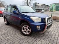 Gebraucht Toyota RAV4 150 PS (110 kW) 2001 Blau SUV