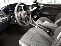gebraucht Audi A1 Sportback 30 TFSI advanced S-Tronic, EA8, SI, Sound, GRA, Sportsitze, Optik schwarz