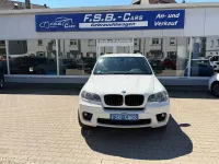 Gebraucht BMW X5 M Sport 245 PS (180 kW) 2010 Weiß SUV