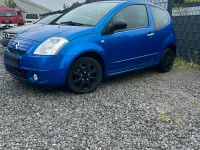 Gebraucht Citroën C2 73 PS (53 kW) 2005 Blau Kleinwagen