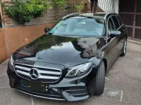 Gebraucht Mercedes E220 AMG 194 PS (142 kW) 2018 Schwarz Kombi
