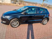 Gebraucht VW Polo 86 PS (63 kW) 2010 Schwarz Kleinwagen