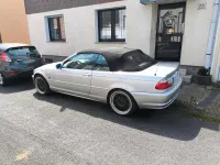 Gebraucht BMW 323 Cabriolet 170 PS (125 kW) 2000 Silber Cabrio