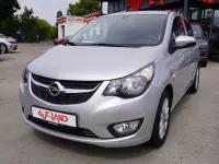 Gebraucht Opel Karl 73 PS (53 kW) 2019 Silber Kleinwagen
