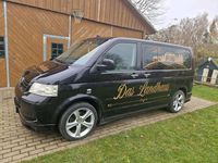 Usata VW T5 Highline 2005 Nero Furgone