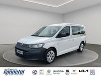 Gebraucht VW Caddy Maxi Comfortline 102 PS (75 kW) 2022 Weiß Van / Kleinbus