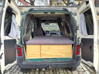 Gebraucht Citroën Berlingo 69 PS (50 kW) 2004 Grün Van / Kleinbus