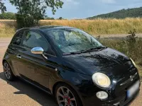 Gebraucht Fiat 500 Sport 100 PS (73 kW) 2009 Schwarz Cabrio