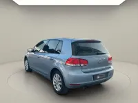 Gebraucht VW Golf VI Style 122 PS (89 kW) 2011 Blau Kleinwagen