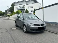 Gebraucht VW Golf Plus Cross 105 PS (77 kW) 2010 Grau Van / Kleinbus