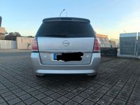 Gebraucht Opel Zafira OPC 150 PS (110 kW) 2007 Silber Van / Kleinbus