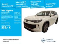 Gebraucht VW Tayron Life 150 PS (110 kW) 2025 Oryxweiß perlmutteffekt SUV