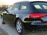 Gebraucht Audi A4 Ambiente 120 PS (88 kW) 2010 Schwarz Kombi