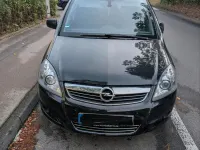 Gebraucht Opel Zafira 125 PS (91 kW) 2013 Schwarz Van / Kleinbus