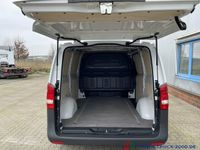 gebraucht Mercedes e-Vito 111 Lang Klima Kamera Sitzheizung 3 Sitze