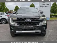 Gebraucht Ford Ranger Wildtrack 241 PS (177 kW) 2024 Agate black metallic Pickup