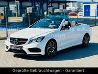 Gebraucht Mercedes E250 AMG line 211 PS (155 kW) 2016 Weiß Cabrio