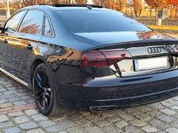 Gebraucht Audi A8L S-Line 450 PS (330 kW) 2017 Schwarz Limousine