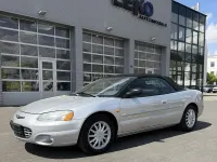 Usado Chrysler Sebring Cabriolet 203 CV (149 kW) 2003 Plateado Descapotable