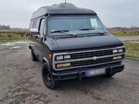Second-hand Chevrolet G 254 CP (186 kW) 1995 Negru Van