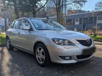 Gebraucht Mazda 3 Inclusive 150 PS (110 kW) 2004 Silber Kleinwagen