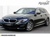 Gebraucht BMW 320 M Sport 190 PS (139 kW) 2020 Schwarz metallic Kombi